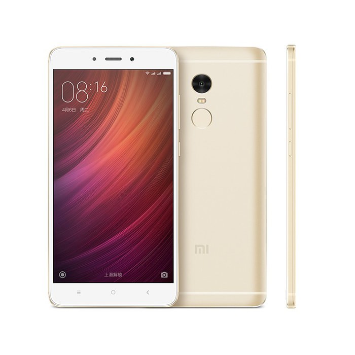 Xiaomi Redmi Note 4 Pro 4X Snapdragon Ram 4GB Internal 64GB Black Grey