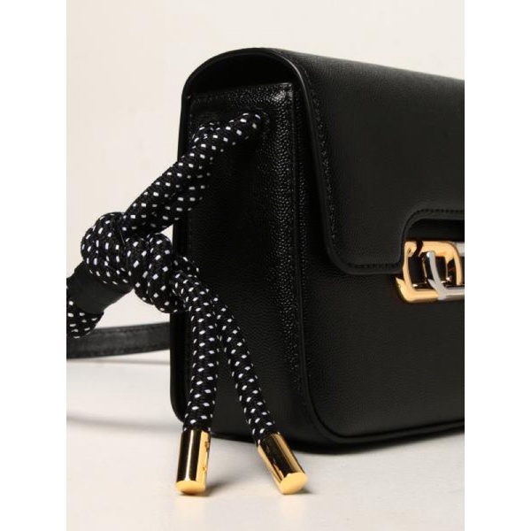 Marc The J Link Mini Shoulder Bag Black