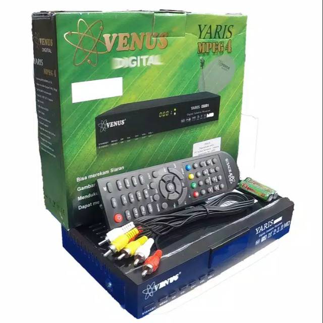 Receiver venus yaris mp4 ninmedia