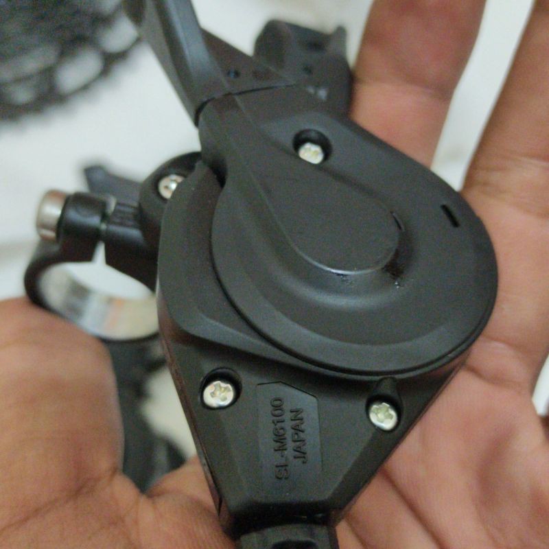 groupset 1x12 speed deore m6100