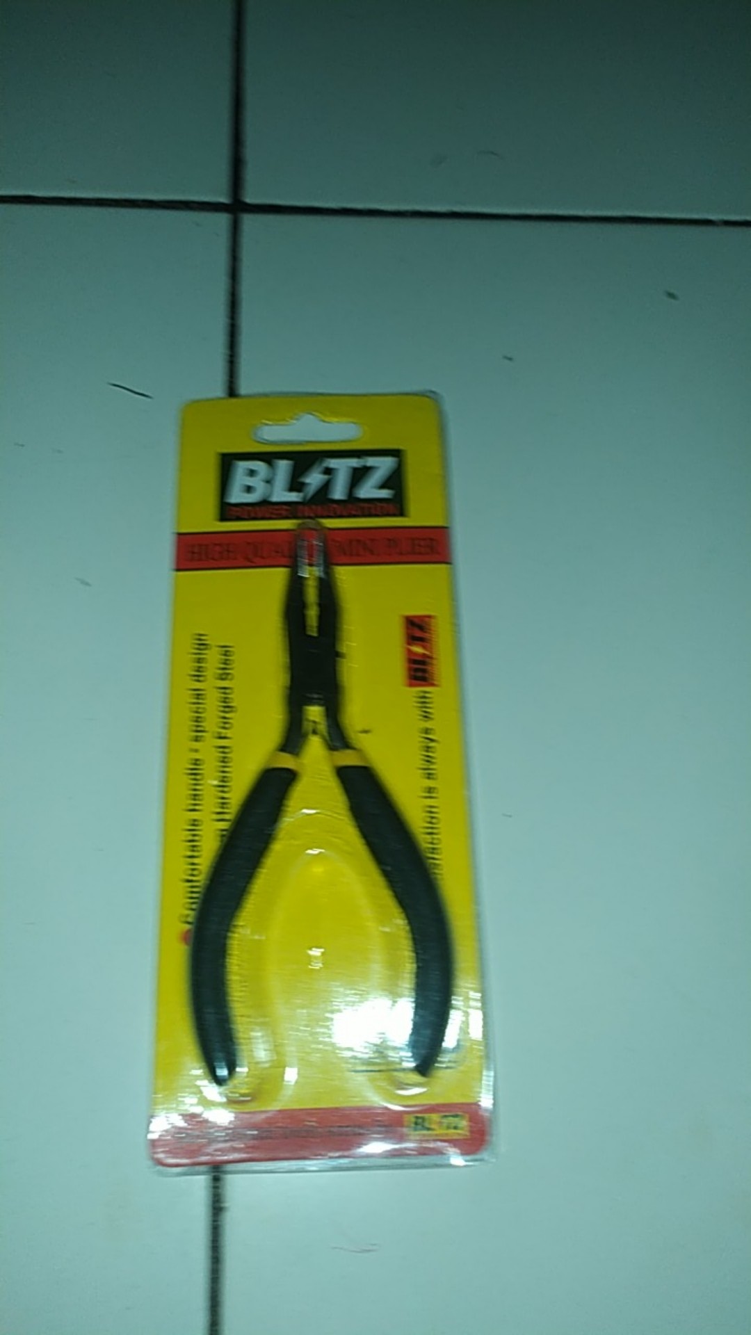 Blitz Tang Lancip Mini 4,5 Inch