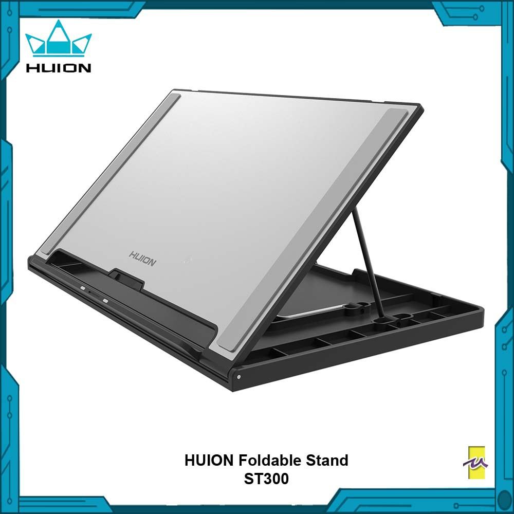 Foldable Stand for HUION Kamvas Pro 13 Pen Display GT-133 ST300
