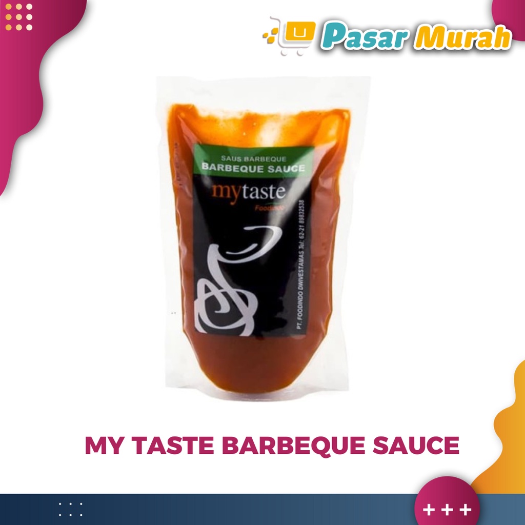 

Distributor My Taste BBQ Saus level 2 500 Gram - Pasar Murah Medan
