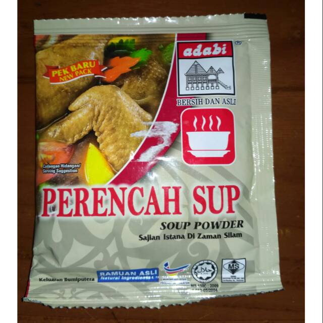 Jual Adabi Perencah Sup Daging Dan Ayam 24gr Indonesia Shopee Indonesia