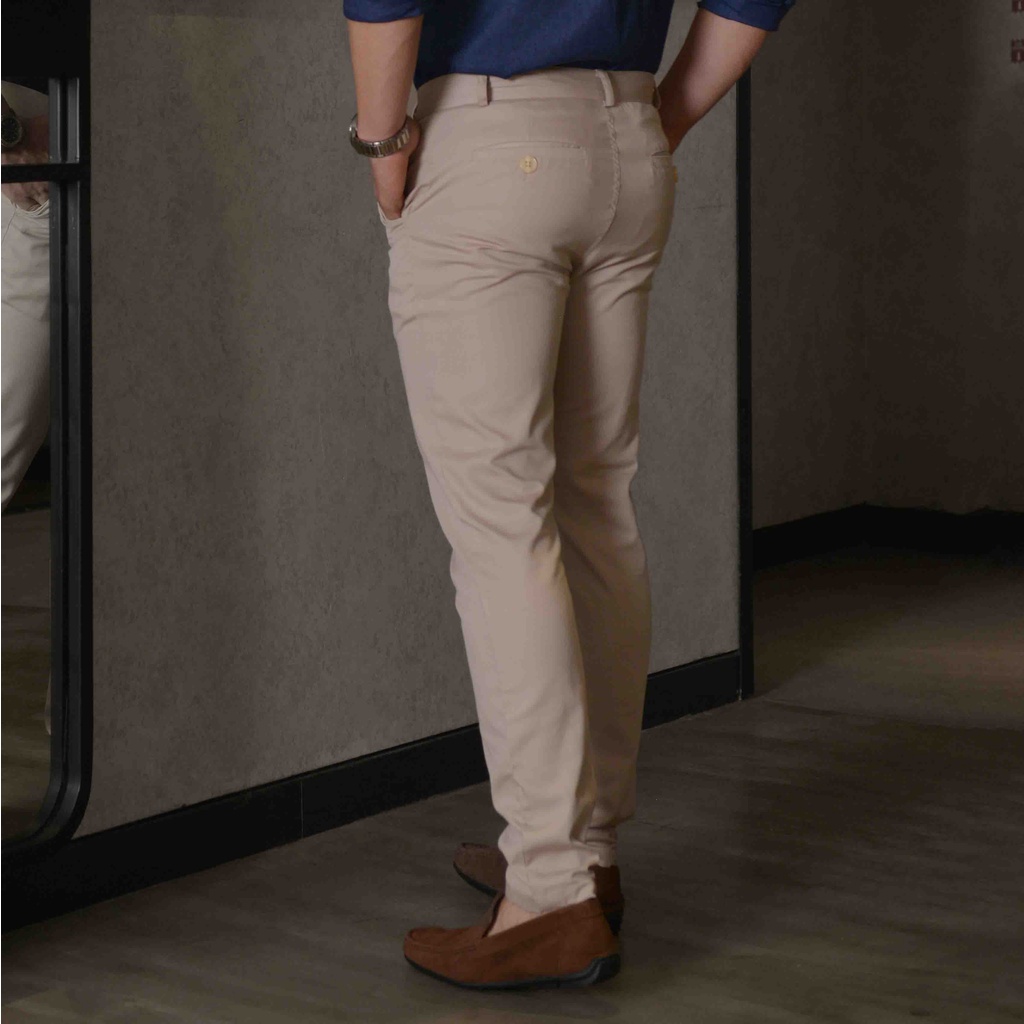 Celana Pria Parlent Icon Percival Cream