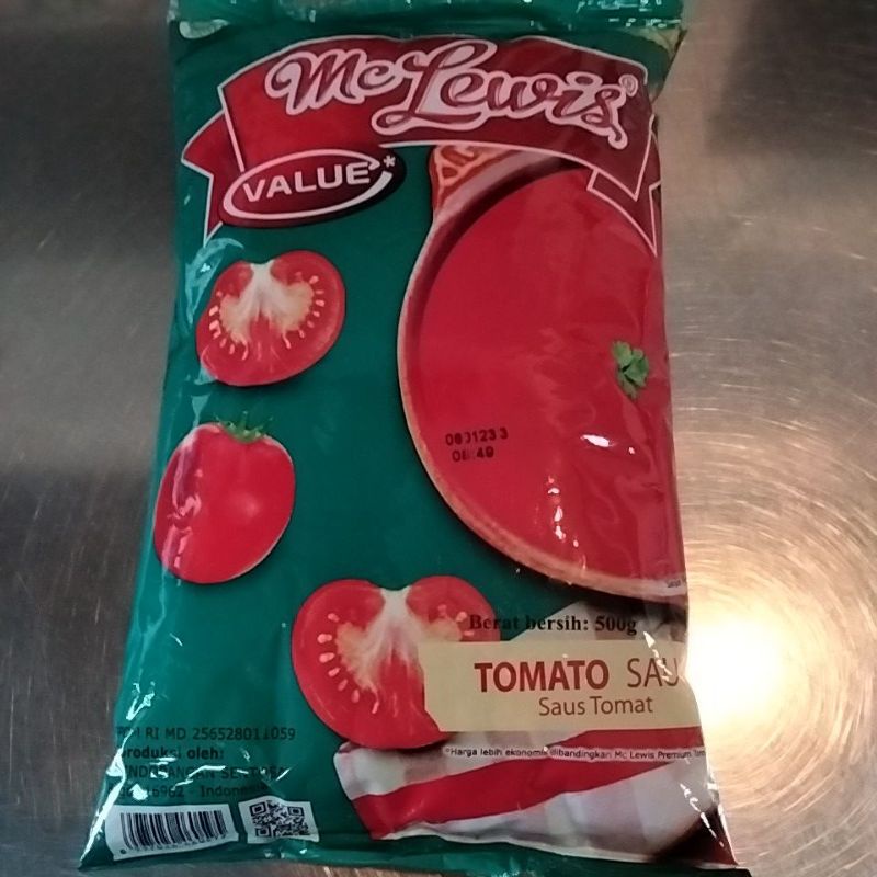 

MC LEWIS SAUS TOMAT 500 GR
