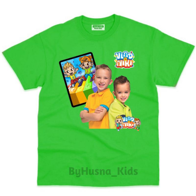 VLAD AND NIKI BAJU ANAK KAOS ANAK VLAD DAN NIKI YOUTUBE CHANNEL BAHAN PREMIUM
