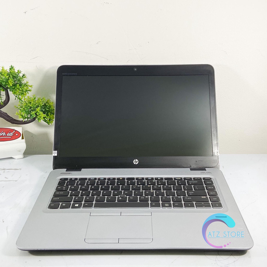 HP Elitebook 840 G4 Intel Core i5 7300U Ram Max 16GB DDR4 SSD Win Ori Resmi