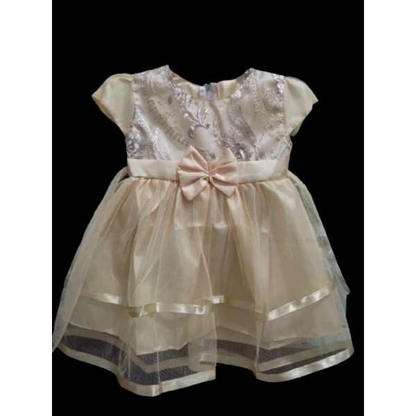 GAUN BABY MUTIARA MIX TUTU