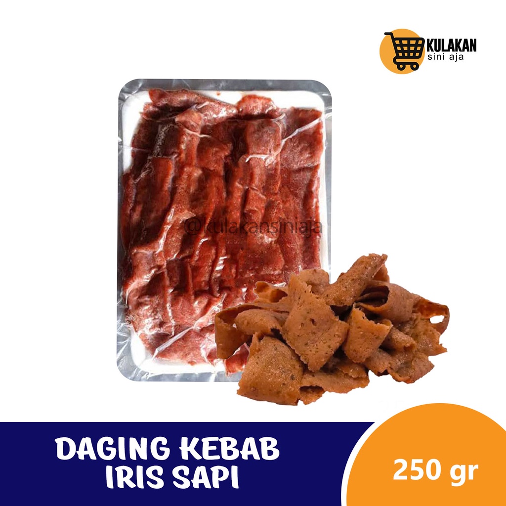 

Daging Kebab Asap (sapi) 250gr