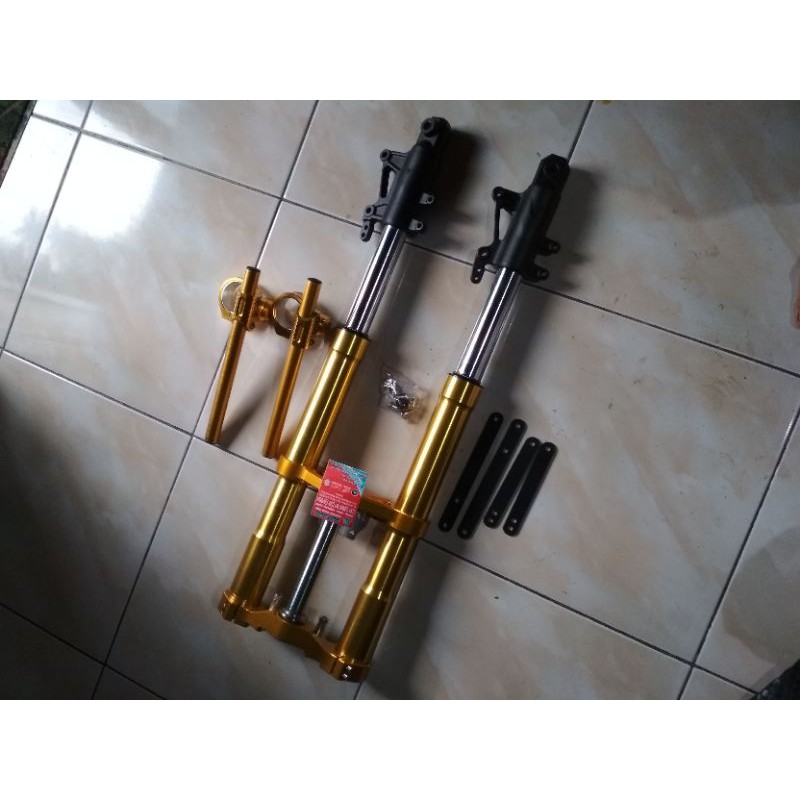 USD Shock NUI Dan stang NUI PNP Honda All New CBR150R/New CB150R