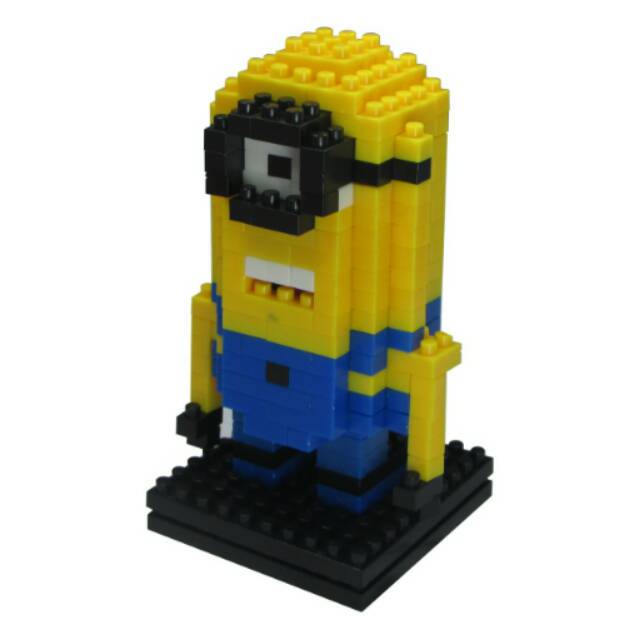 LDL 117 Nanoblock Minion Stuart