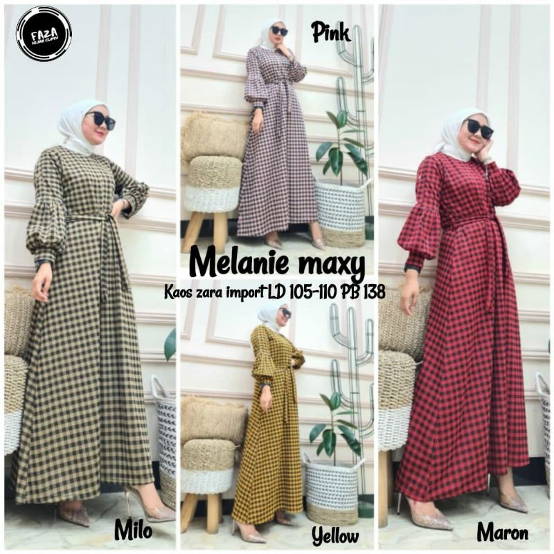 GAMIS FAZA MELANIE 200121