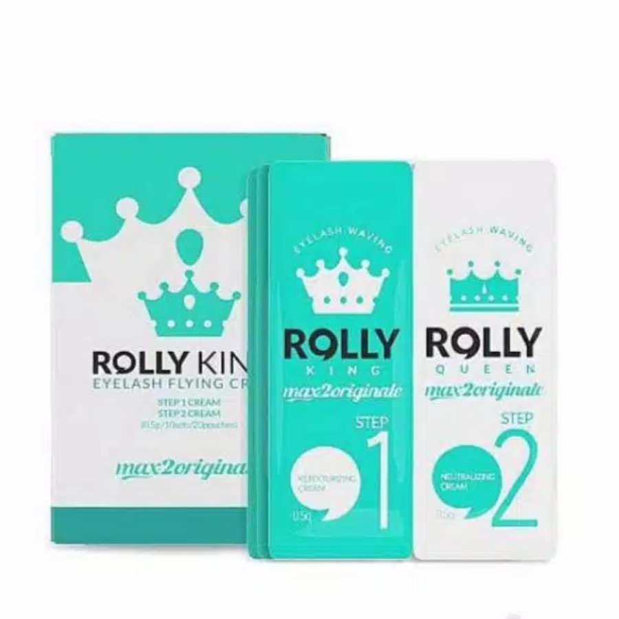 ROLLY KING MAX LASH LIFT KOREA FLYING SET KIT