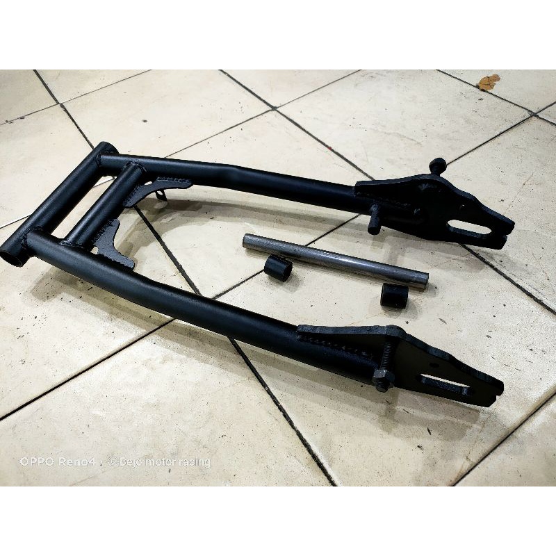 Swingarm sumpit sapit udang bulat  Custom Japstyle Scorpio Tiger Mega pro  ban lebar