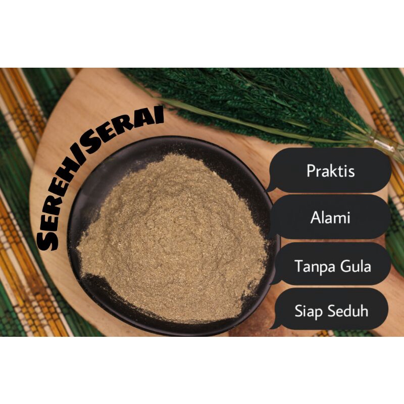 

Sereh/serai Bubuk