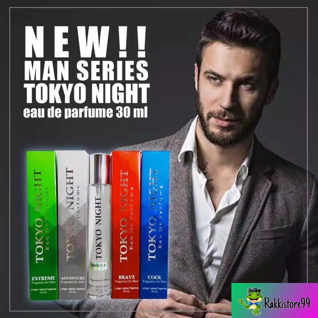 parfum pria pemikat wanita terlaris tokyo night 30ml
