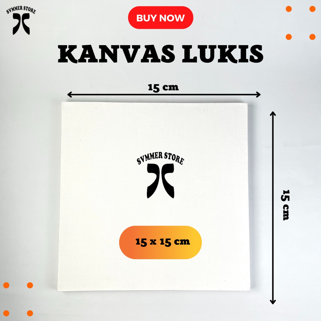 

[SALE] Kanvas Lukis Canvas Board Ukuran 15 x 15 cm Promo Murah Jakarta - Svmmerink