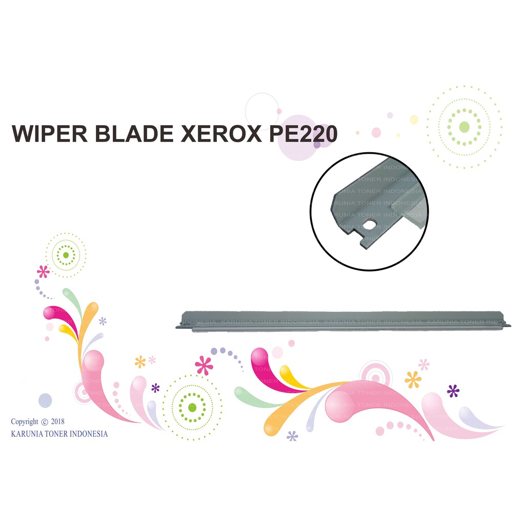 WIPER BLADE XEROX PE220