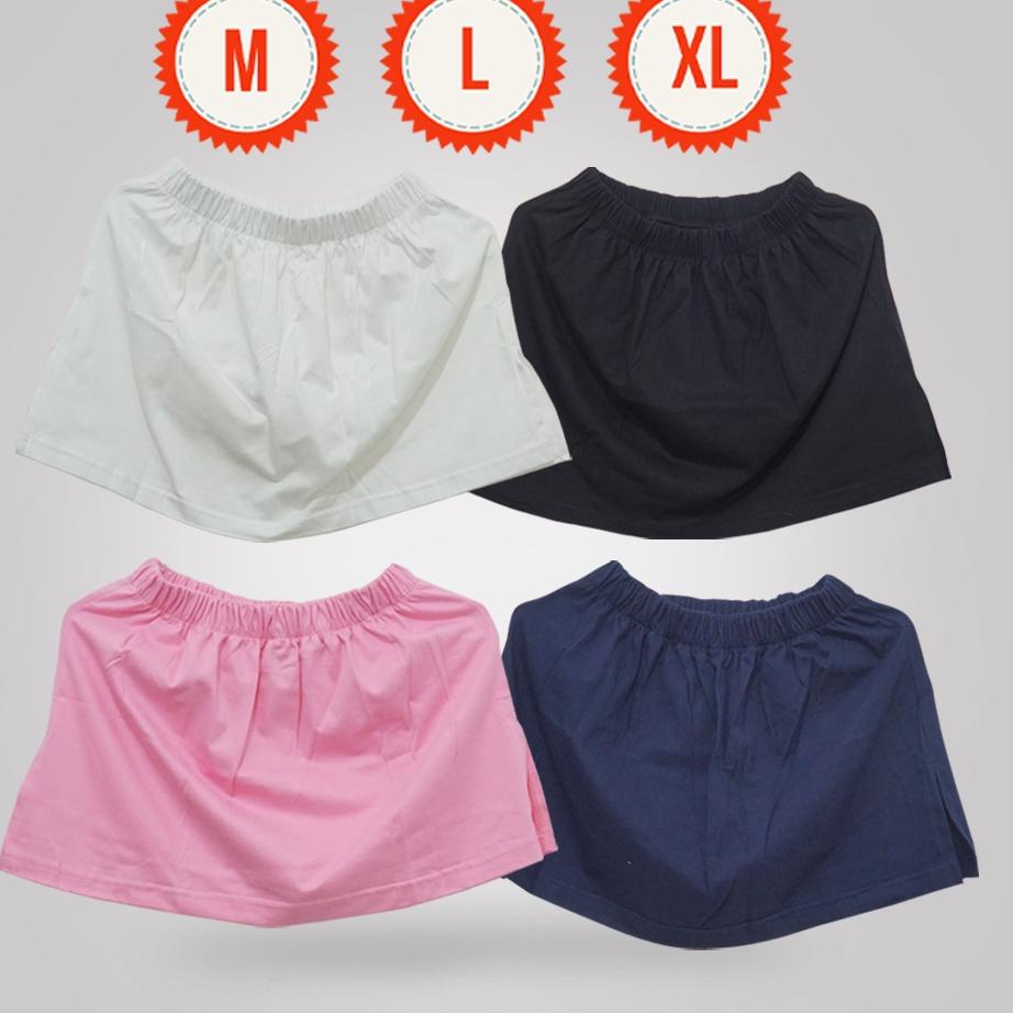 Fake Layering | Pelapis kaos agar terlihat 2 lapis | Inner | Mini Skirt | Kaos Rapper | Layering tsh