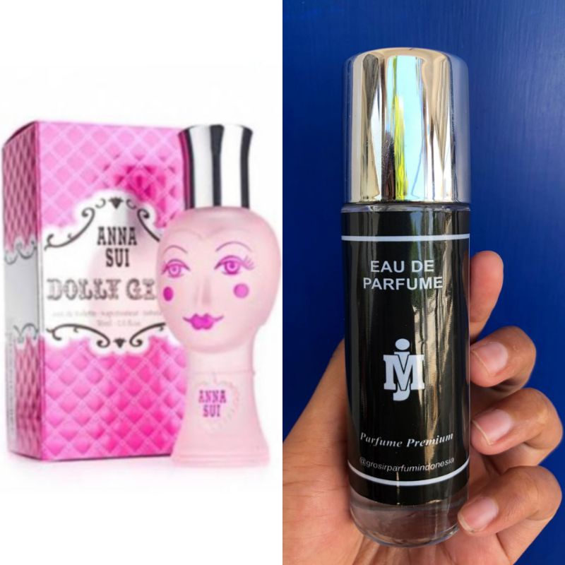 bos parfum Dolly girl - platinum best seller - parfum unisex no. 124