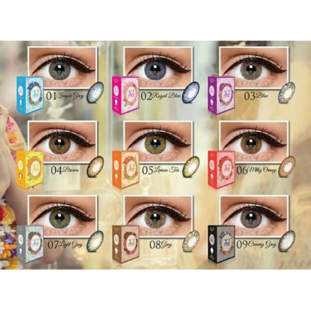 Softlens X2 Diary Softlen Soflen Soflens Soflense Contactlens