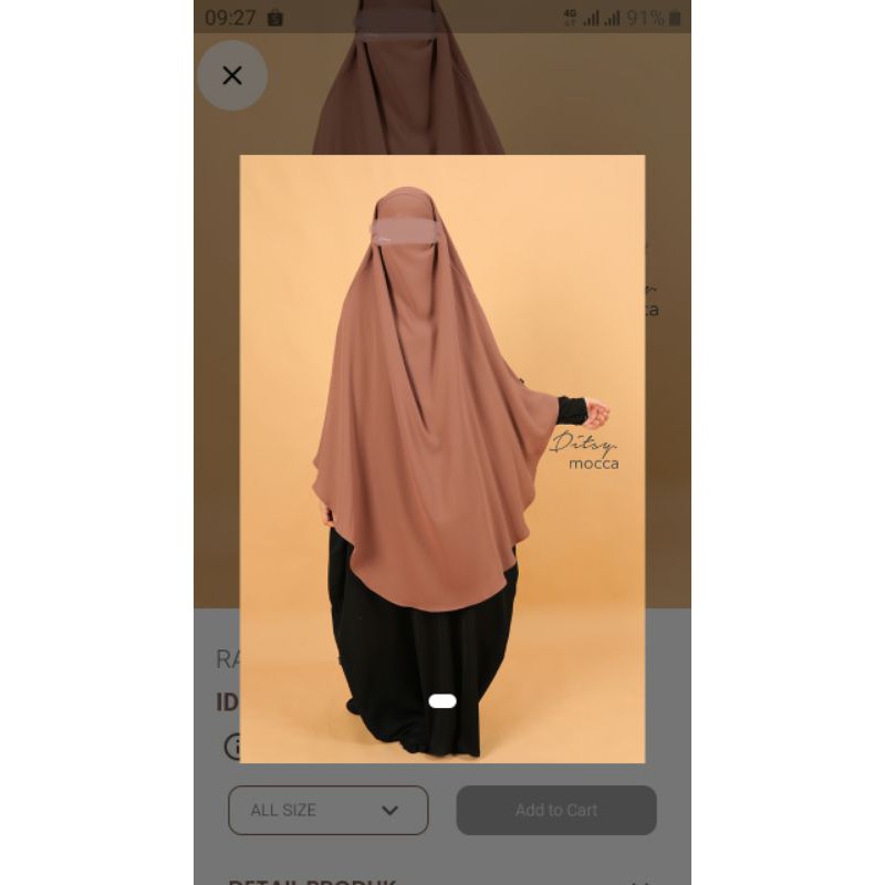 Rawda mocca by ditsy moslem