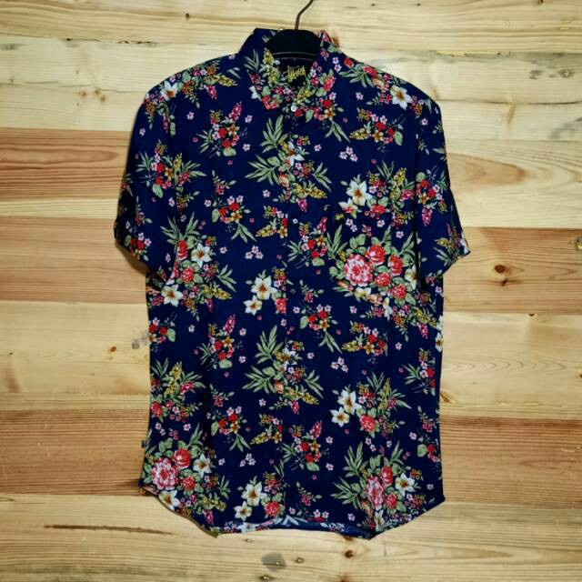 Kemeja Hawai Motif Kemeja Hawai Pria 080103