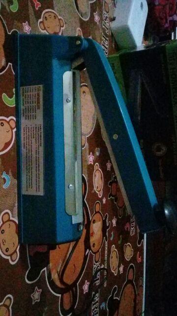 Homelux Impulse Sealer Pfs-200 Alat Mesin Press Plastik 20 Cm