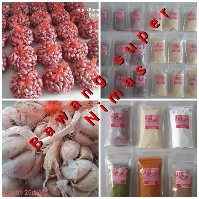 

Bawang super Nimas