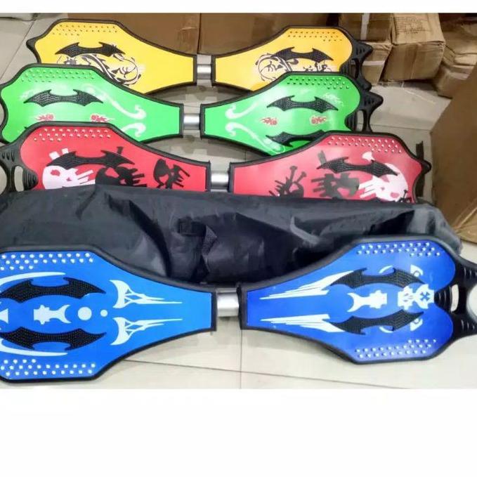 ▲ waveboard/snake board skateboard goyang motif terbaru ☪