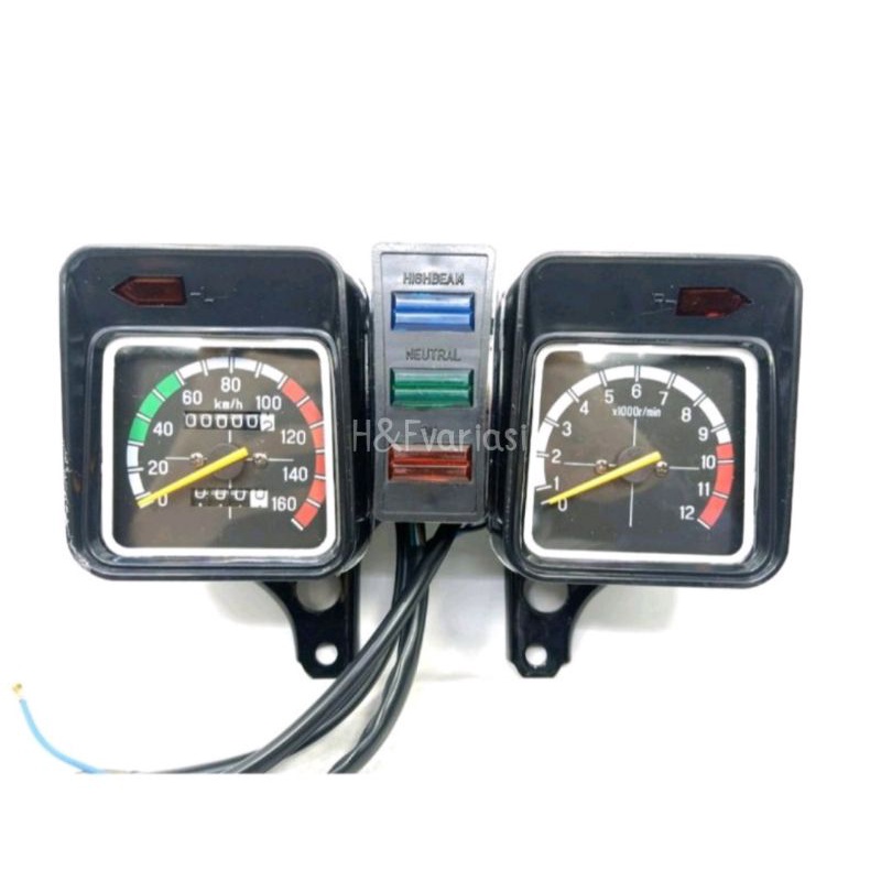 Spidometer spedometer kilometer Yamaha RX S RX spesial yt115 ckd