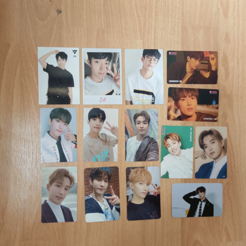 seventeen dokyeom DK benefit mukor hmv caratzone saitama