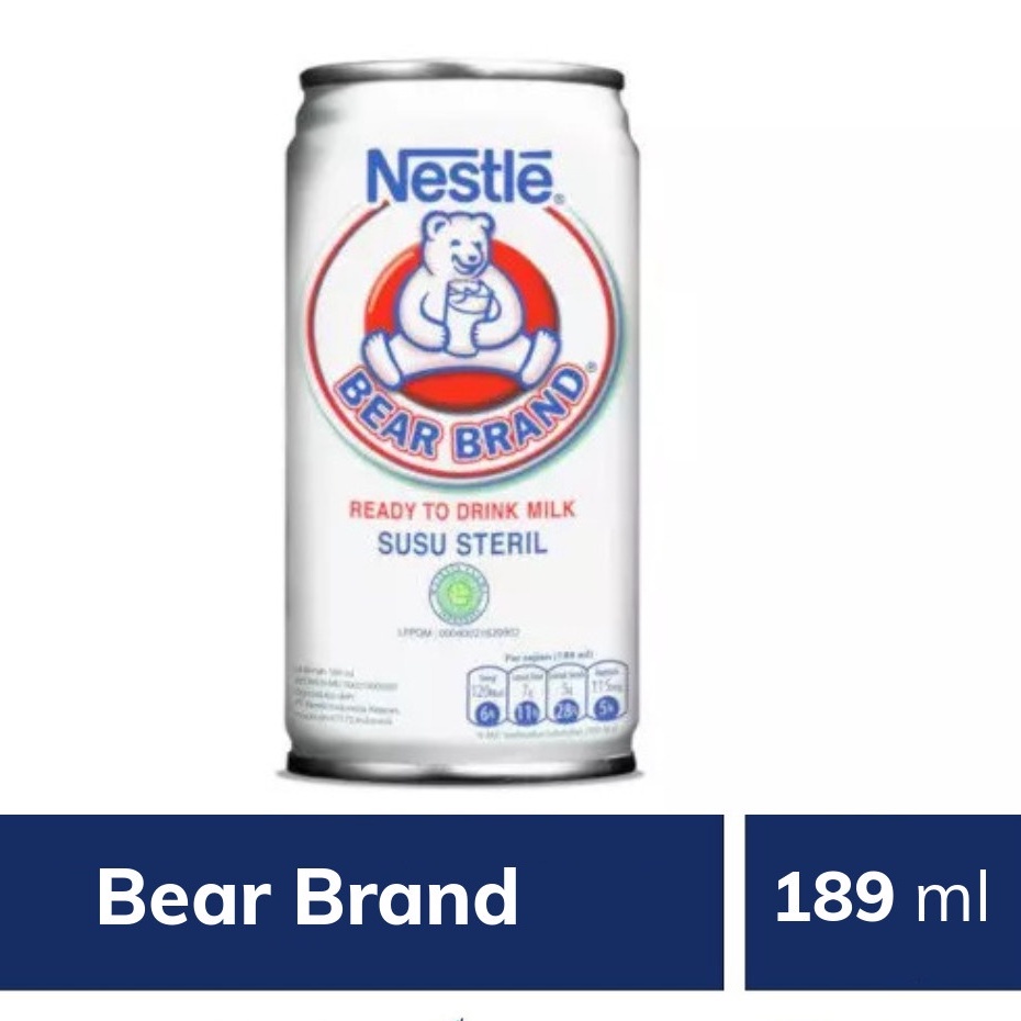 

BEAR BRAND 189ML