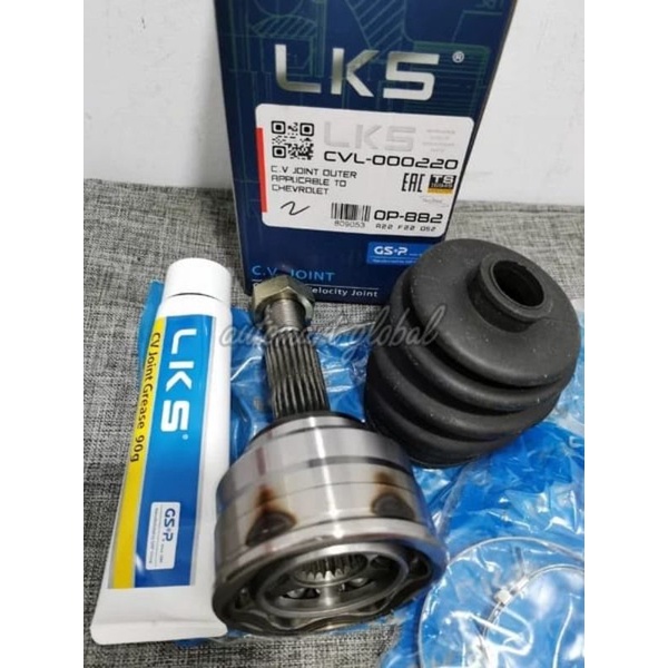 cv joint luar Chevrolet kalos lova