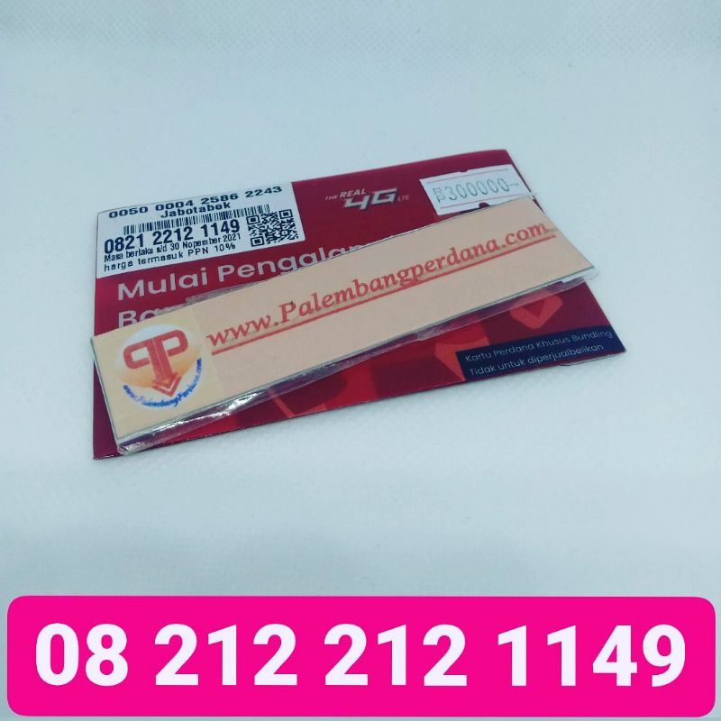 NOMOR CANTIK MURAH  Palembangperdana serian 08.212.212.1149