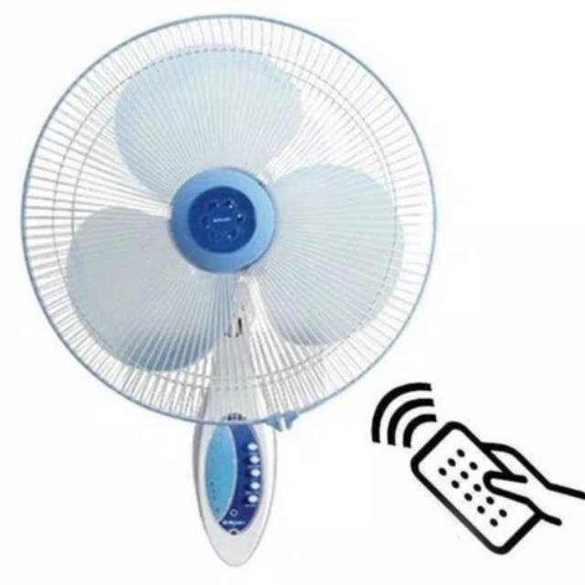 Miyako Wall Fan Remot 16 Inch  KAW-1689RC 16 Inch