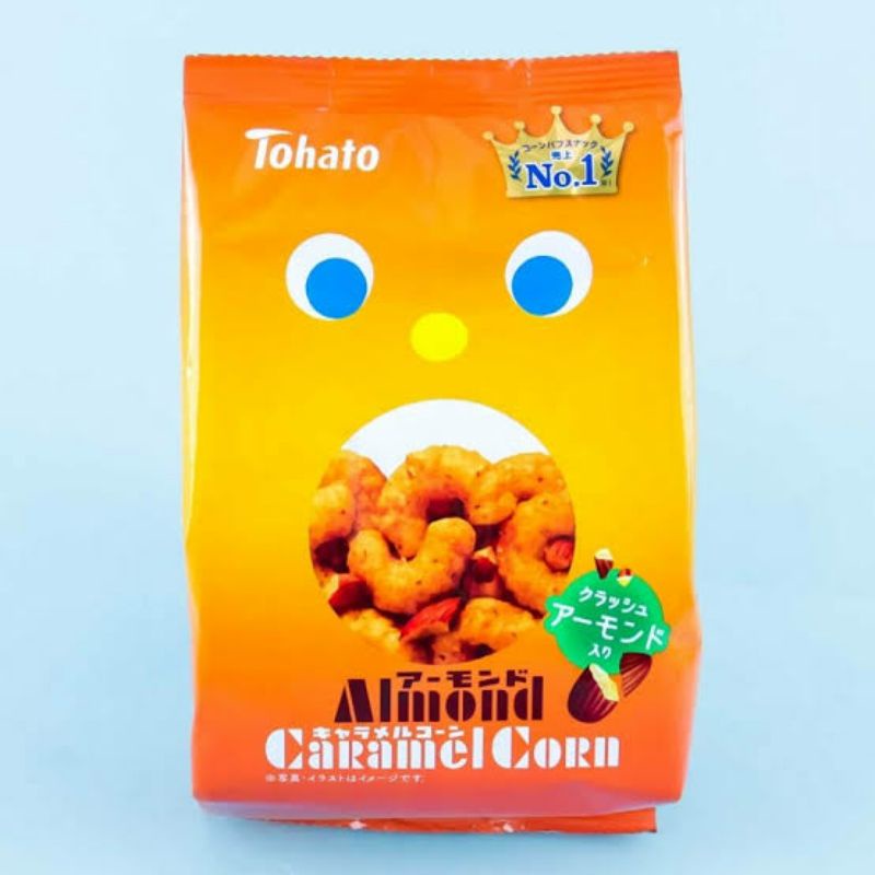 

Tohato Almond Caramel