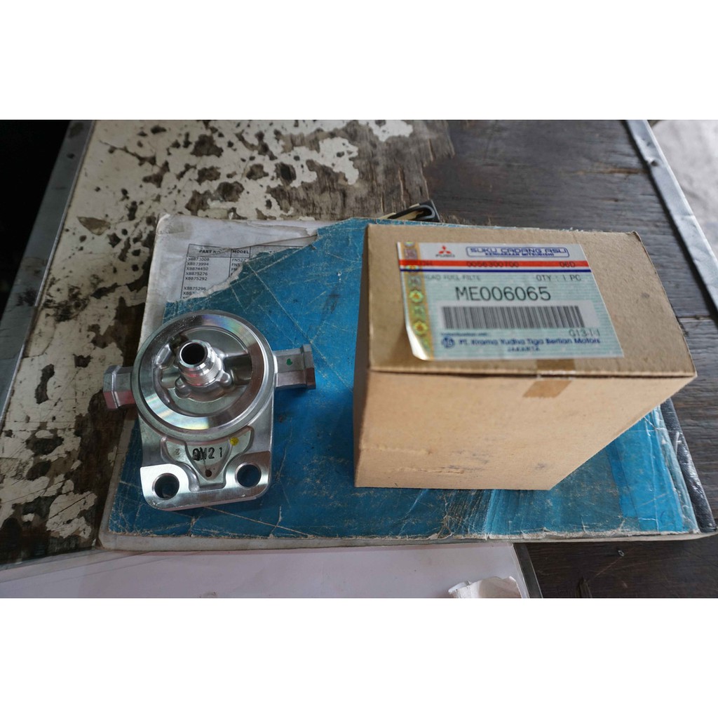 Head Kepala Fuel Filter Solar Mitsubishi PS100/110/125/136 ORIGINAL!