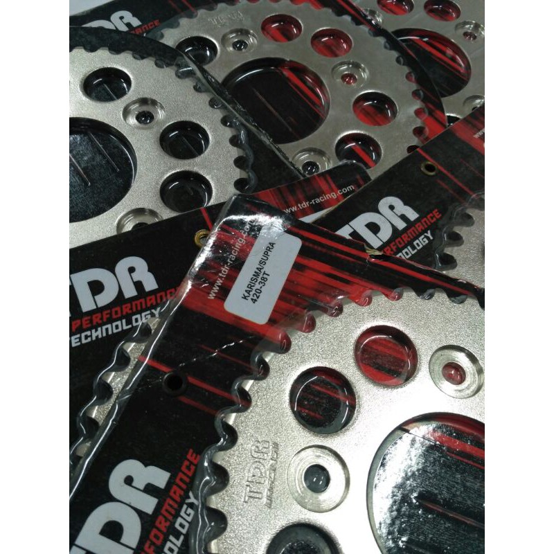 GEAR GIR BELAKANG KHARISMA SUPRA X 125 TDR 34 35 36 37 38 39 40T