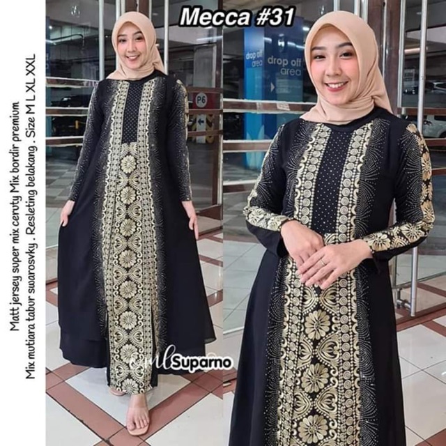 Abaya Mecca