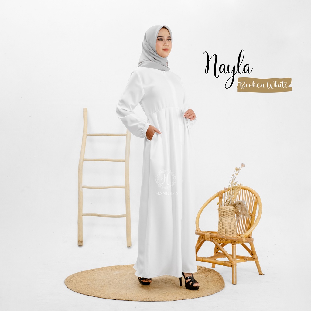 GAMIS TERBARU NAYLA BY HANNAYA