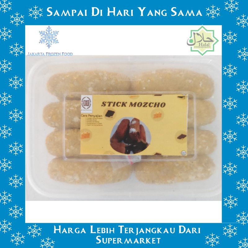 

Stick Mozcho Mozarella Coklat Isi 8