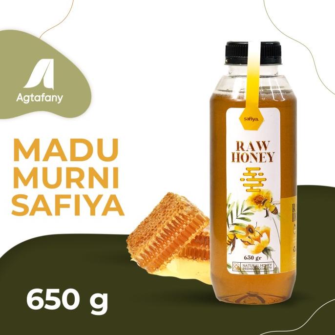 

$$$$] Madu Murni Safiya 650 gram | Madu Alam Murni High Quality