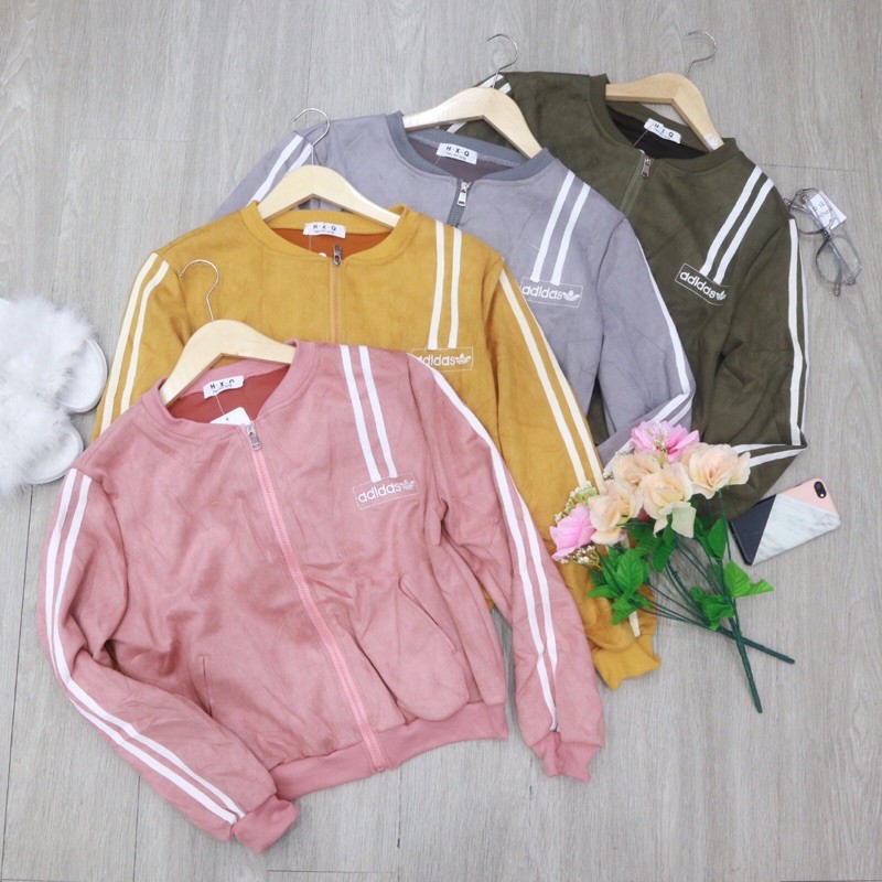 JAKET SUEDE ADIDAS LIST SAMPING