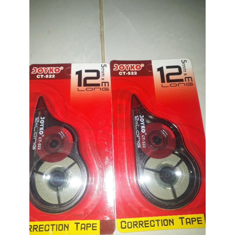 

CORRECTION TAPE JOYKO CT -522 (12 M Long × 5MM)