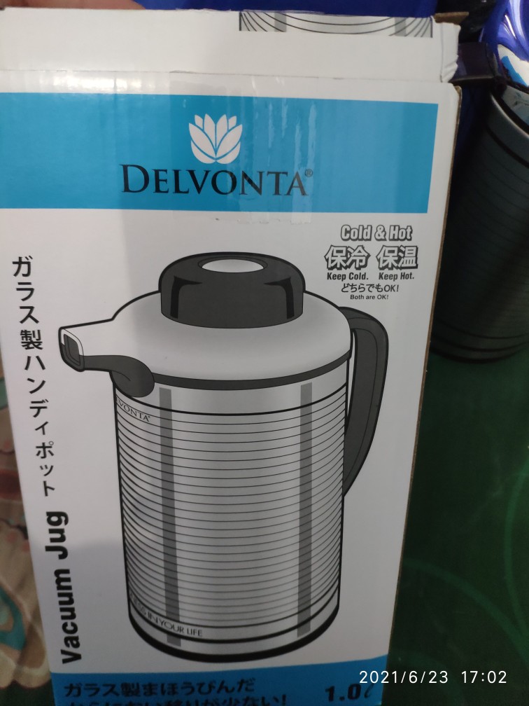 Thermos Delvonta Vacuum Jug 1liter , 1.3liter , 1.6liter