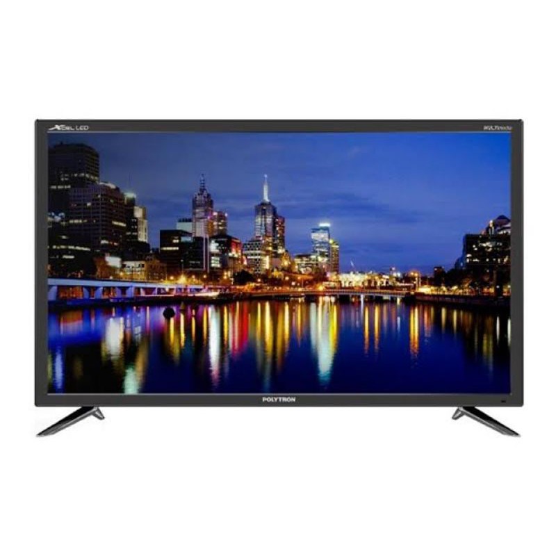 TV TELEVISI LED LCD POLYTRON PLD 32D7511 32 D 7511 IN INCH " HDMI USB MOVIE ORIGINAL GARANSI READY