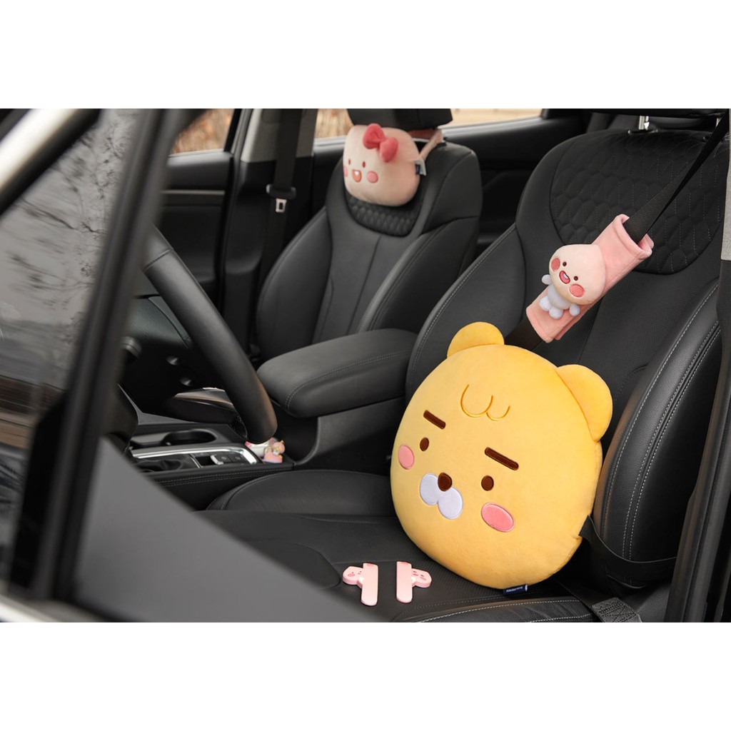 Car Seat Back Support Cushion Little Ryan KAKAO FRIENDS Official 