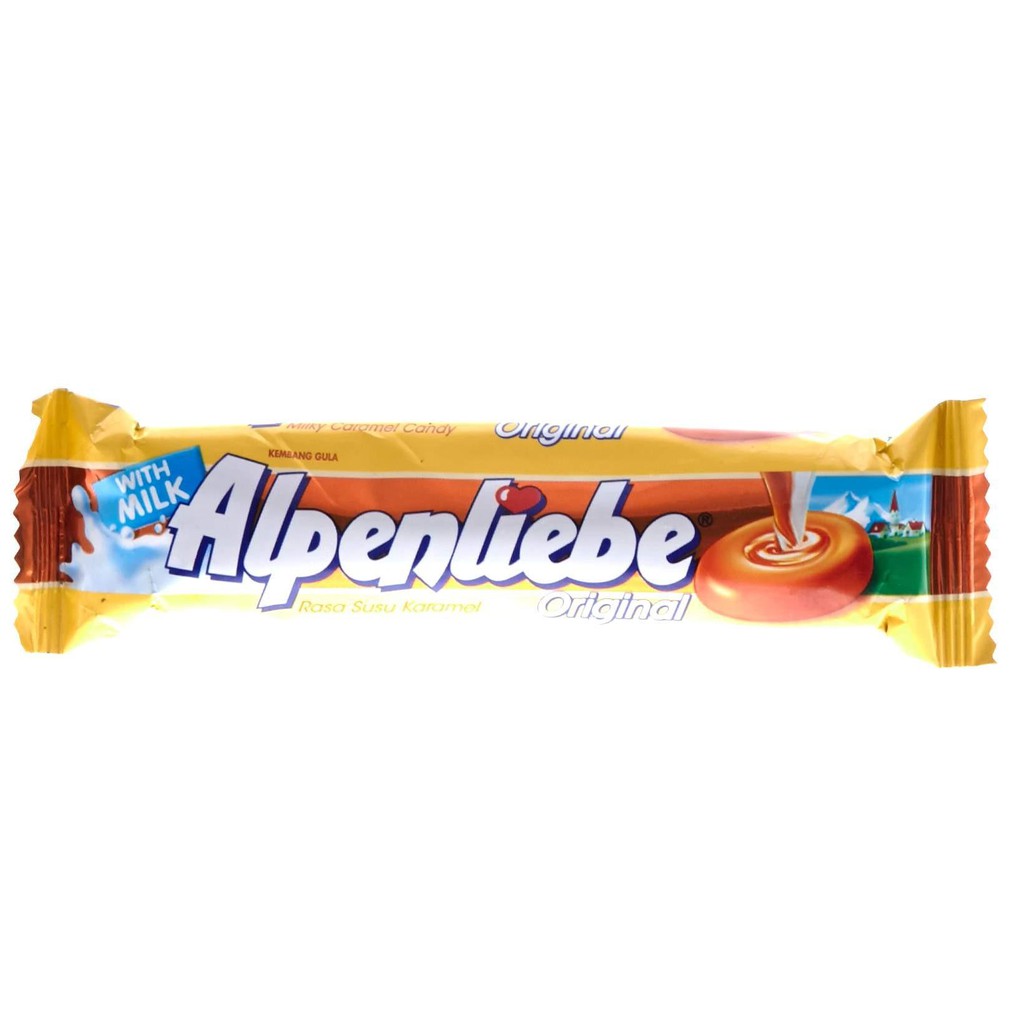 

ALPENLIEBE CARAMEL STICK 32GR